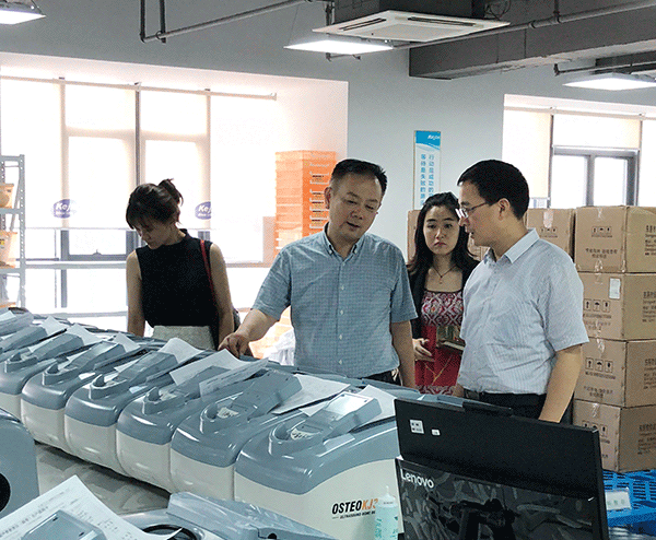 蒋尚平到南京云顶官方网站公司走访调研3