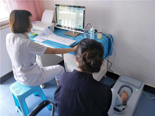 黑龙江骨密度仪销售案例