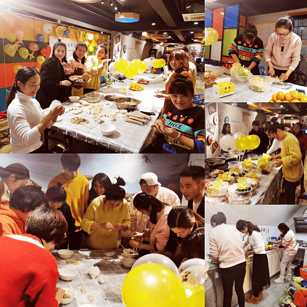 科进云顶官方网站营销中心开展主题团建活动